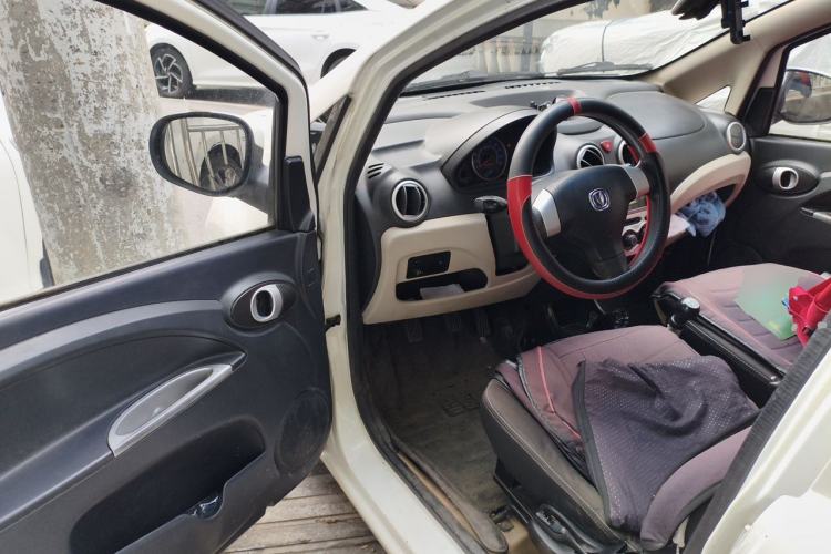 Used CHANGAN Benni mini 2012 1.0L Manual Fashion Edition China IV Standard Driver Seat