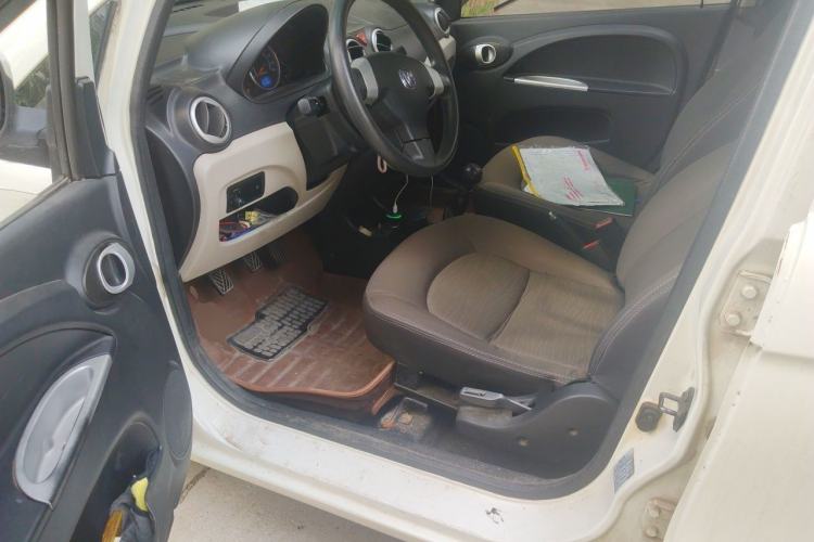 Used CHANGAN Benni mini 2012 1.0L Manual Fashion Edition China IV Standard Driver Seat