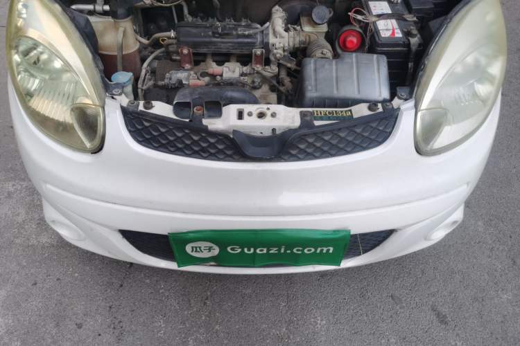 Used CHANGAN Benni mini 2012 1.0L Manual Family Edition China IV Standard Engine Bay