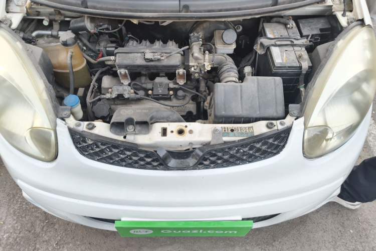 Used CHANGAN Benni mini 2012 1.0L Manual Fashion Edition China IV Standard Engine Bay