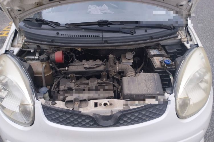 Used CHANGAN Benni mini 2012 1.0L Manual Family Edition China V Standard Engine Bay