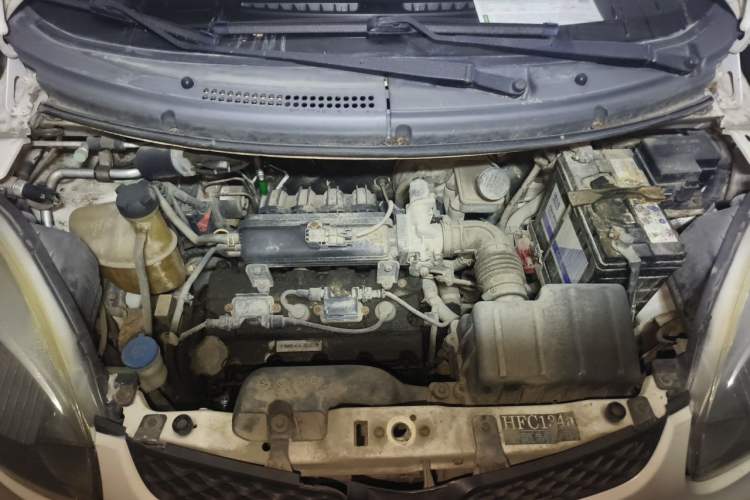 Used CHANGAN Benni mini 2012 1.0L Manual Fashion Edition China IV Standard Engine Bay