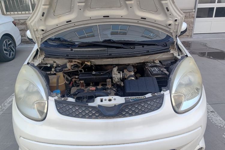 Used CHANGAN Benni mini 2012 1.0L Manual Fashion Edition China V Standard Engine Bay