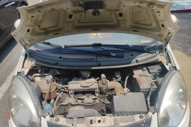 Used CHANGAN Benni mini 2012 1.0L Manual Fashion Edition China IV Standard Engine Bay
