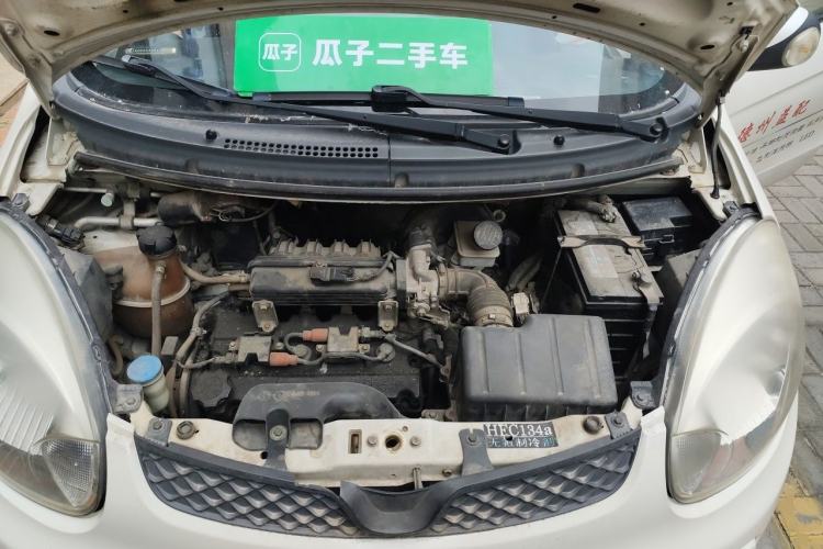 Used CHANGAN Benni mini 2012 1.0L Manual Family Edition China V Standard Engine Bay