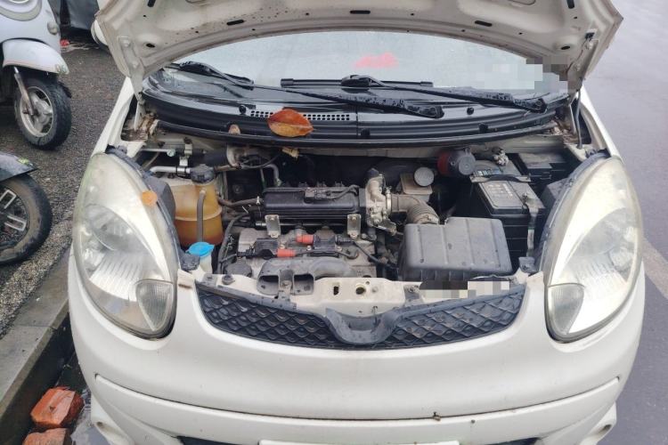 Used CHANGAN Benni mini 2012 1.0L Manual Family Edition China V Standard Engine Bay