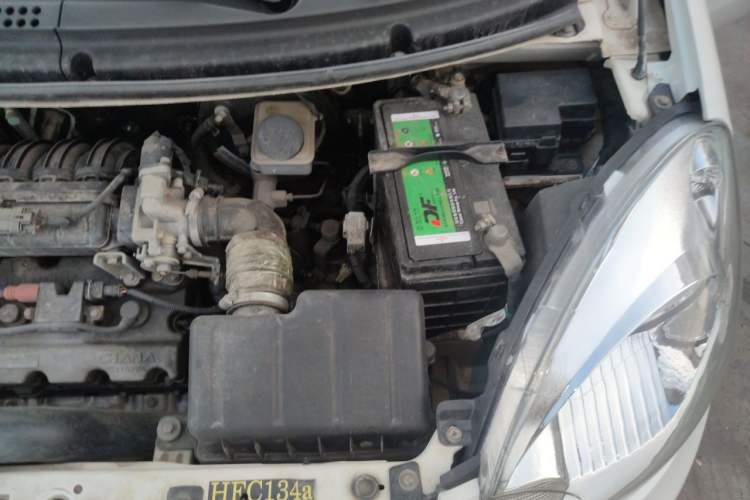 Used CHANGAN Benni mini 2012 1.0L Manual Family Edition China IV Standard Engine Bay Left