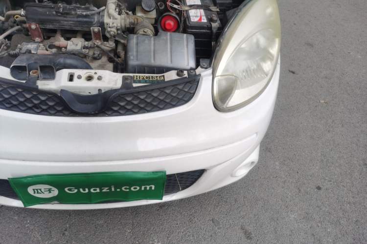 Used CHANGAN Benni mini 2012 1.0L Manual Family Edition China IV Standard Engine Bay Left