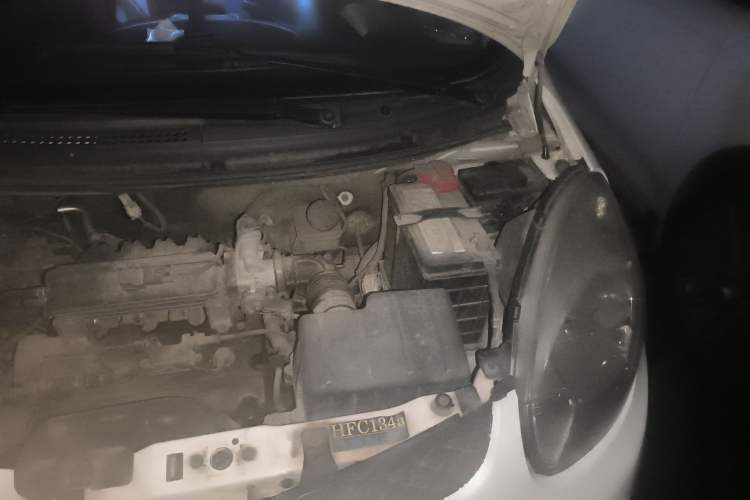 Used CHANGAN Benni mini 2012 1.0L Manual Fashion Edition China IV Standard Engine Bay Left
