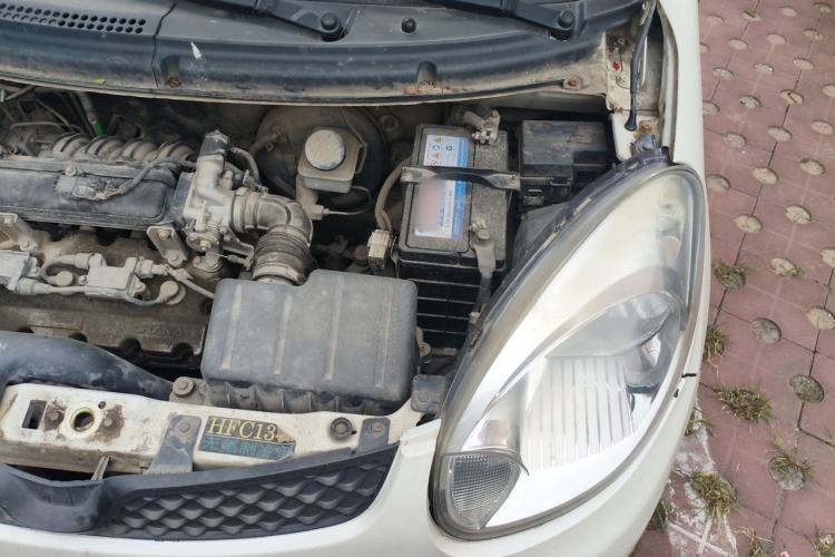 Used CHANGAN Benni mini 2012 1.0L Manual Fashion Edition China V Standard Engine Bay Left