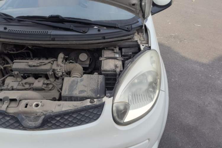 Used CHANGAN Benni mini 2012 1.0L Manual Fashion Edition China V Standard Engine Bay Left