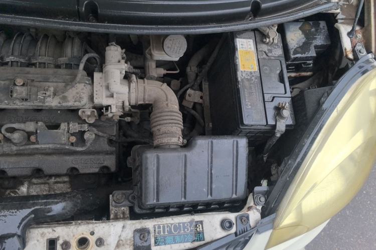 Used CHANGAN Benni mini 2012 1.0L Manual Fashion Edition China IV Standard Engine Bay Left