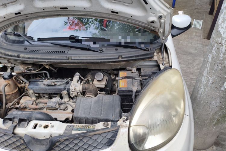 Used CHANGAN Benni mini 2012 1.0L Manual Fashion Edition China IV Standard Engine Bay Left