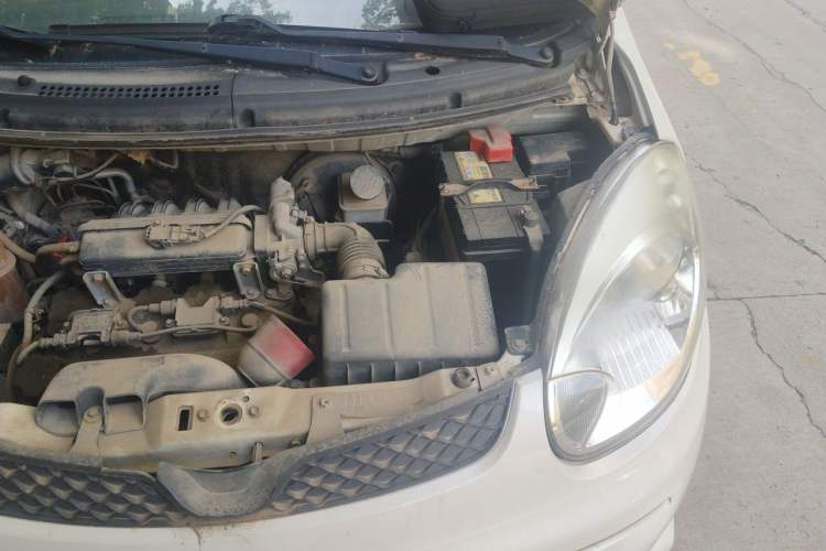 Used CHANGAN Benni mini 2012 1.0L Manual Fashion Edition China IV Standard Engine Bay Left