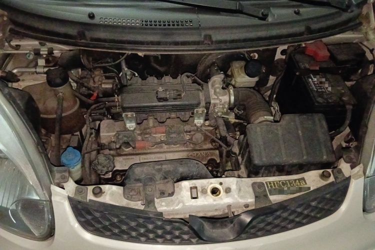 Used CHANGAN Benni mini 2012 1.0L Manual Fashion Edition China IV Standard Engine Bay