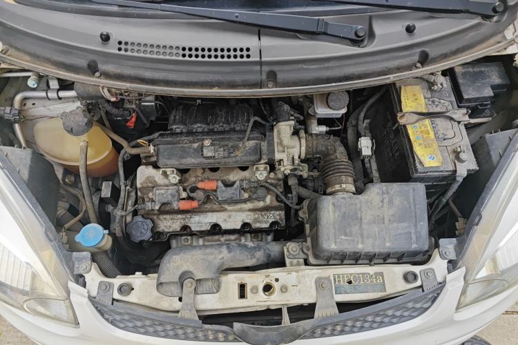 Used CHANGAN Benni mini 2012 1.0L Manual Fashion Edition China IV Standard Engine Bay
