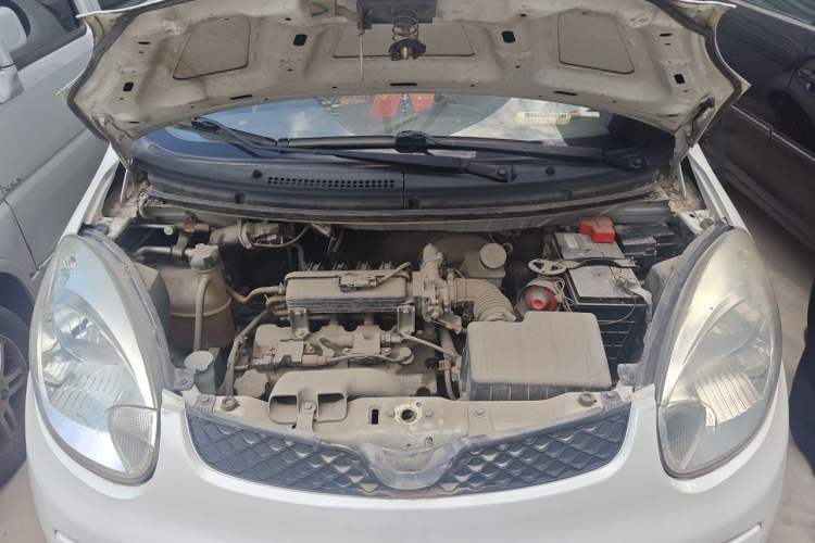 Used CHANGAN Benni mini 2012 1.0L Manual Family Edition China V Standard Engine Bay