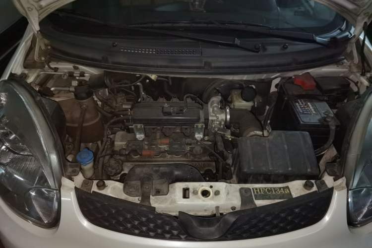 Used CHANGAN Benni mini 2012 1.0L Manual Fashion Edition China IV Standard Engine Bay