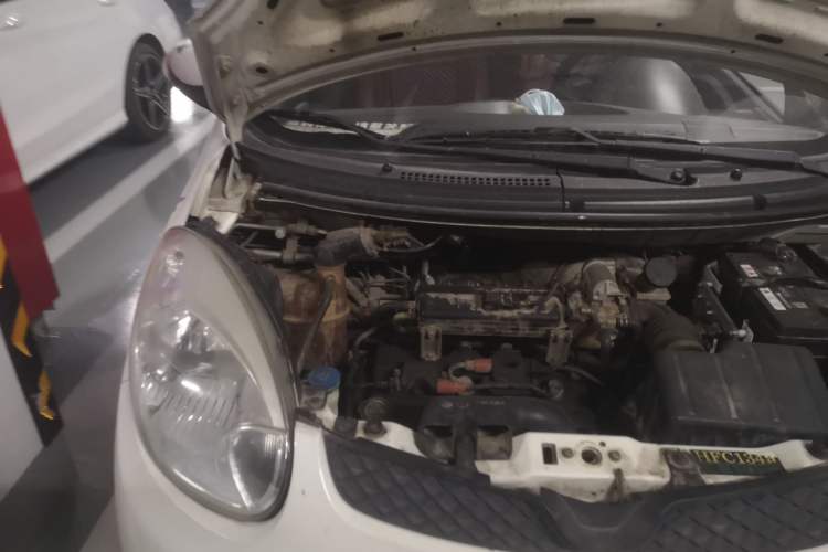 Used CHANGAN Benni mini 2012 1.0L IMT Fashion Edition China IV Standard Engine Bay Right