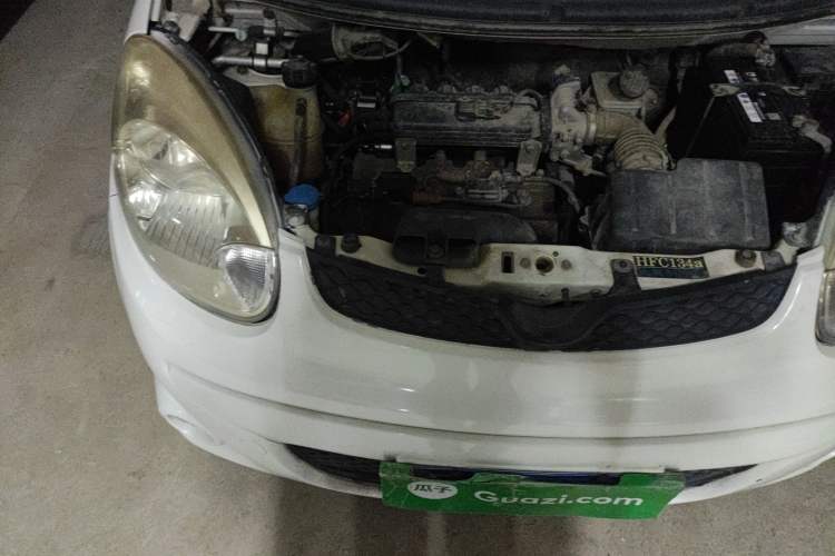Used CHANGAN Benni mini 2012 1.0L Manual Fashion Edition China V Standard Engine Bay Right