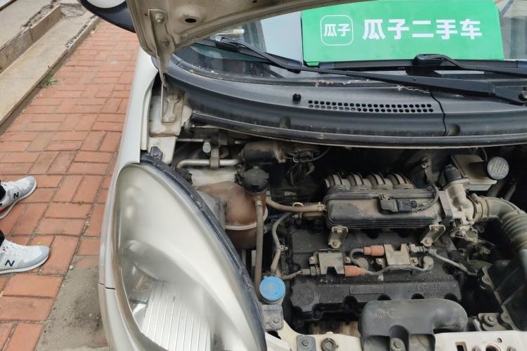 Used CHANGAN Benni mini 2012 1.0L Manual Family Edition China V Standard Engine Bay Right