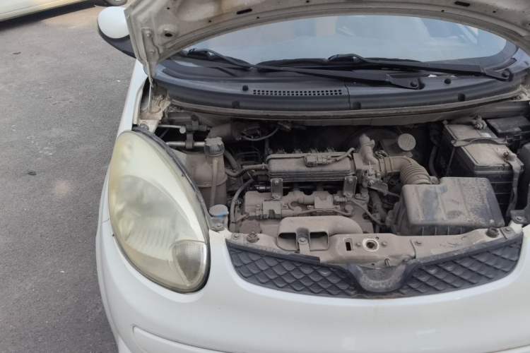 Used CHANGAN Benni mini 2012 1.0L Manual Fashion Edition China V Standard Engine Bay Right