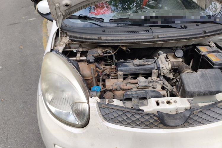 Used CHANGAN Benni mini 2012 1.0L Manual Fashion Edition China IV Standard Engine Bay Right