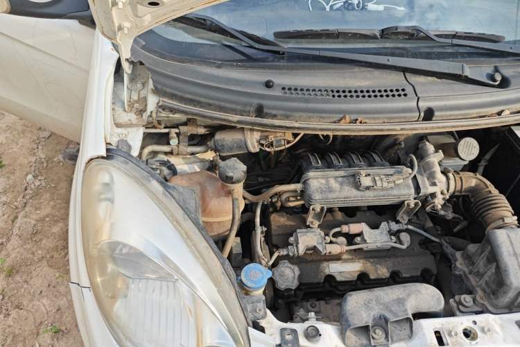 Used CHANGAN Benni mini 2012 1.0L Manual Family Edition China IV Standard Engine Bay Right