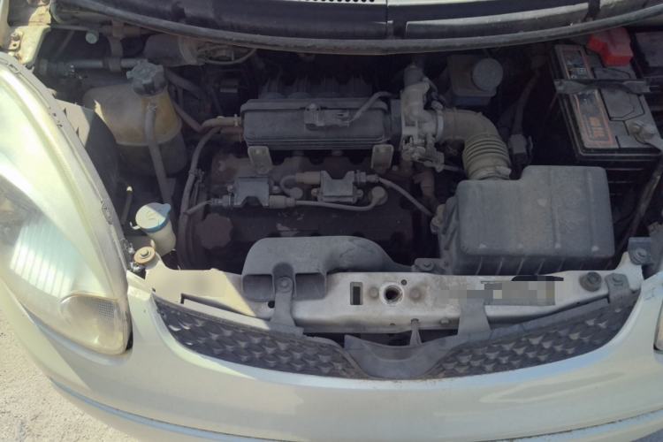 Used CHANGAN Benni mini 2012 1.0L Manual Fashion Edition China V Standard Engine Bay