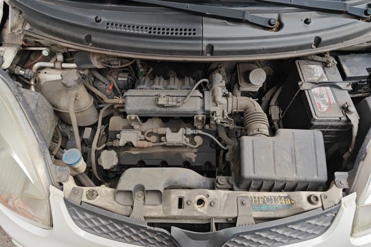 Used CHANGAN Benni mini 2012 1.0L Manual Fashion Edition China IV Standard Engine Bay