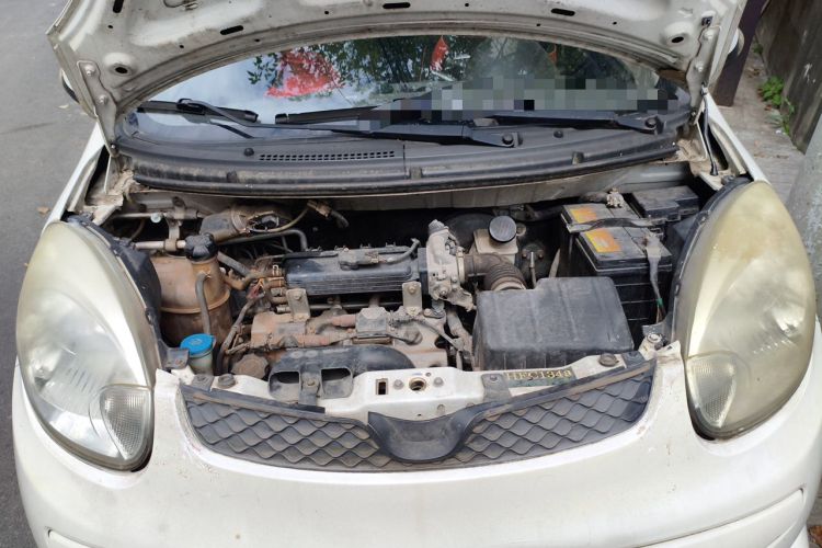Used CHANGAN Benni mini 2012 1.0L Manual Fashion Edition China IV Standard Engine Bay