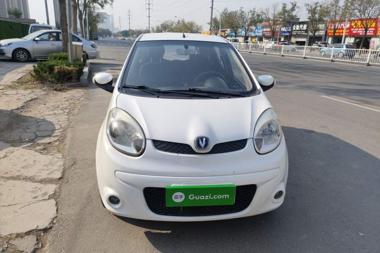 Used CHANGAN Benni mini 2012 1.0L Manual Fashion Edition China V Standard Exterior 1