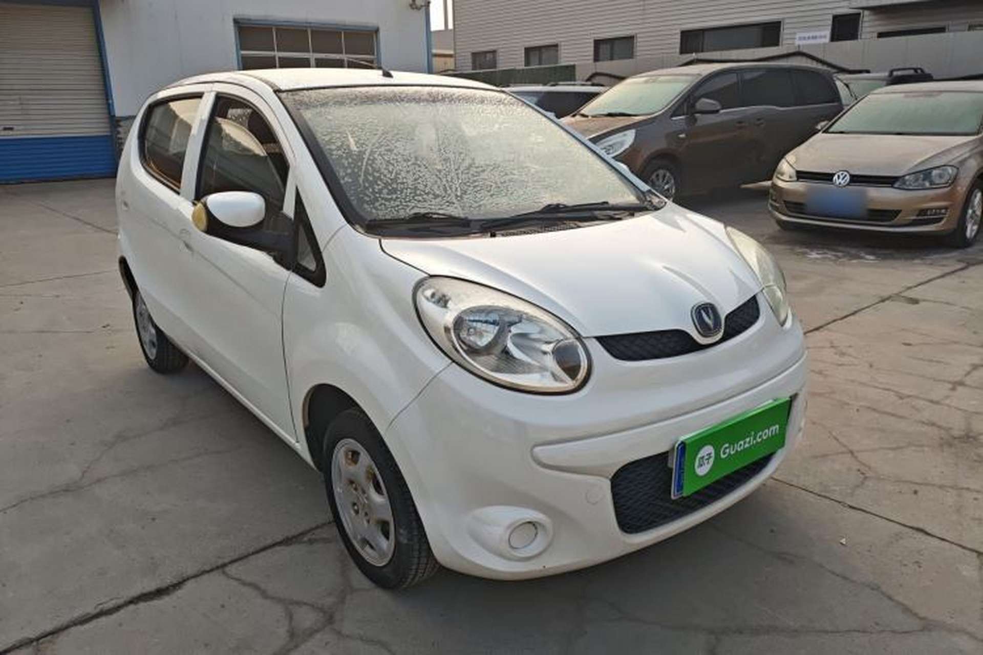 Used CHANGAN Benni mini 2012 1.0L Manual Family Edition China V Standard Exterior 2