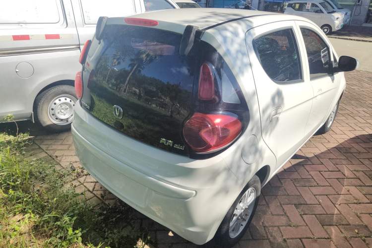 Used CHANGAN Benni mini 2012 1.0L Manual Fashion Edition China V Standard Exterior 3