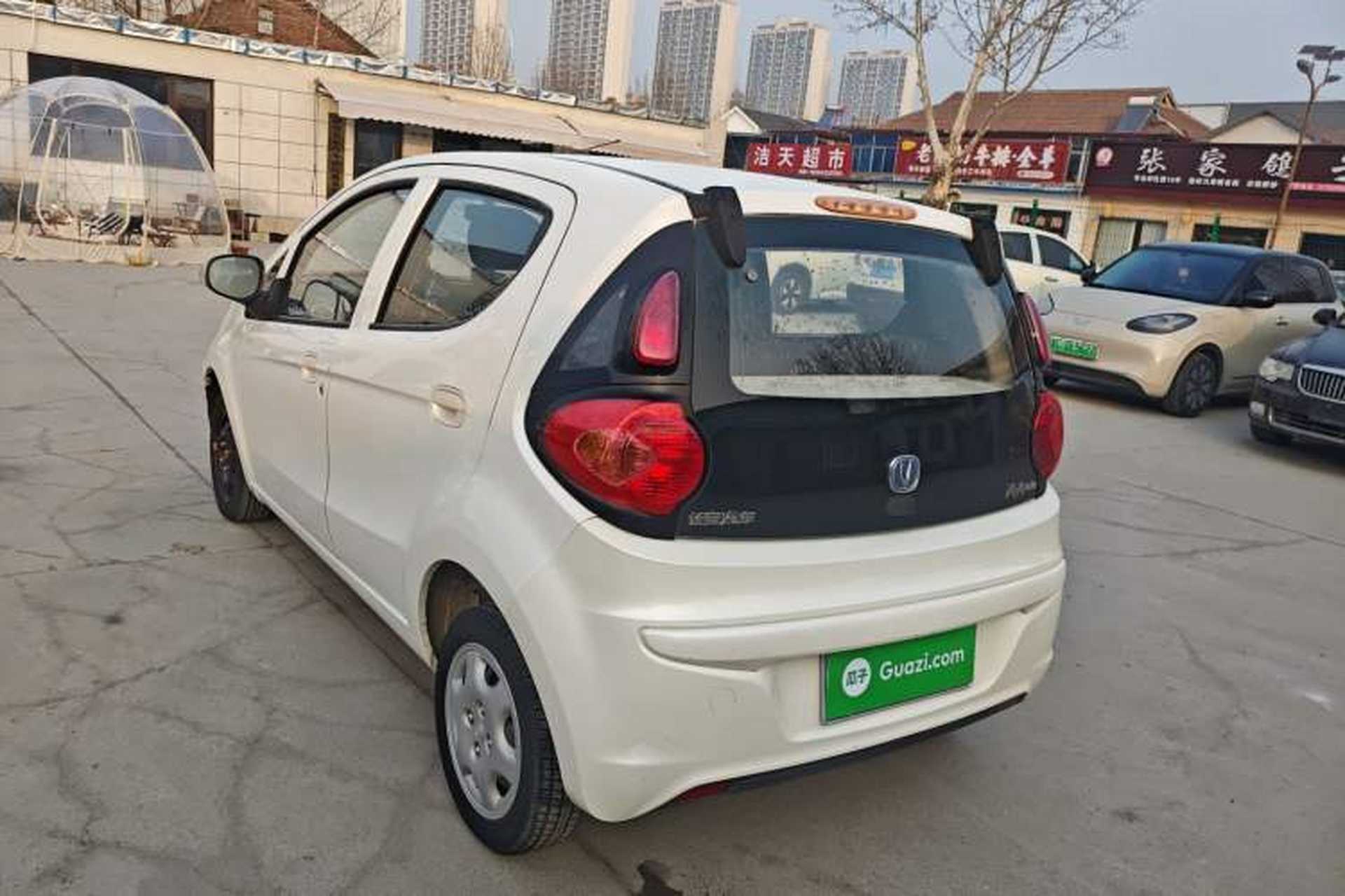 Used CHANGAN Benni mini 2012 1.0L Manual Family Edition China V Standard Exterior 3