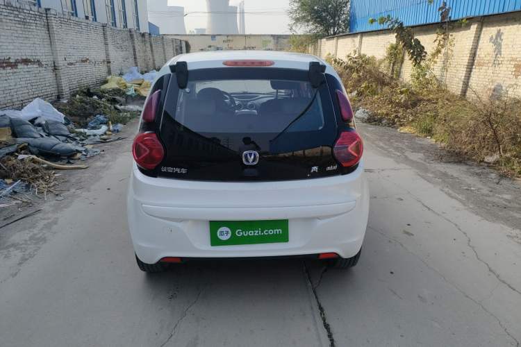 Used CHANGAN Benni mini 2012 1.0L Manual Fashion Edition China V Standard Exterior 4