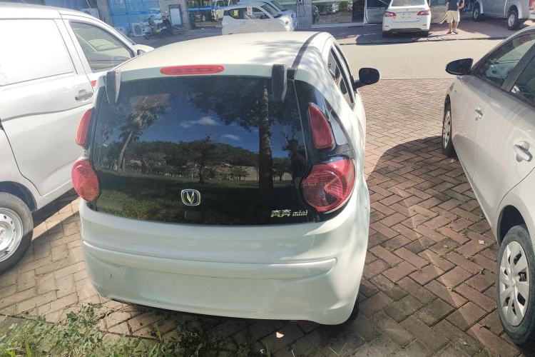Used CHANGAN Benni mini 2012 1.0L Manual Fashion Edition China V Standard Exterior 4