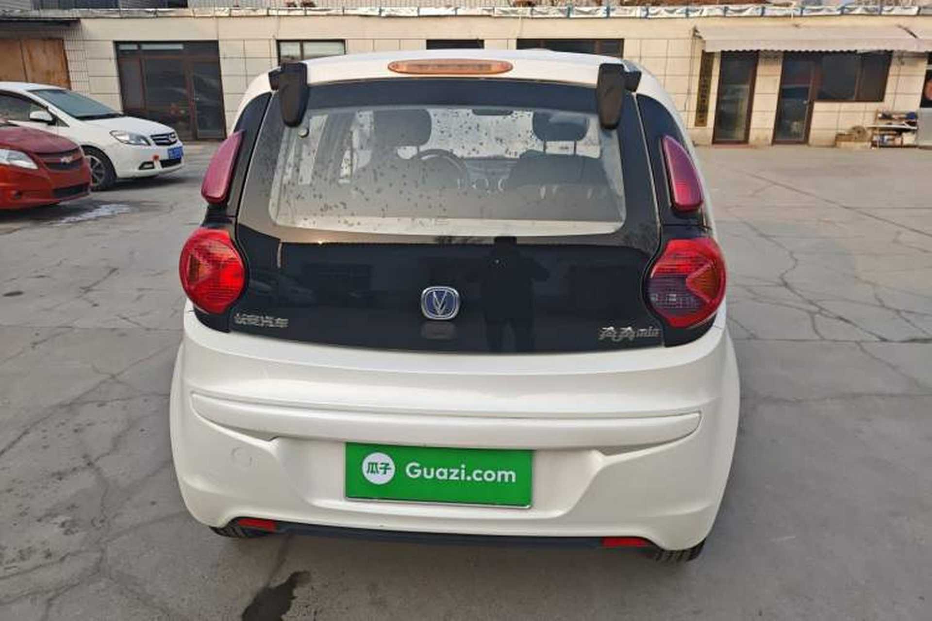 Used CHANGAN Benni mini 2012 1.0L Manual Family Edition China V Standard Exterior 4