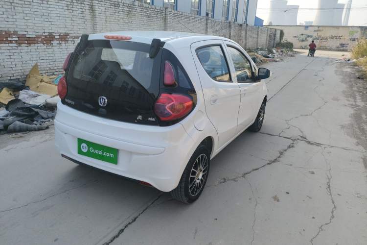 Used CHANGAN Benni mini 2012 1.0L Manual Fashion Edition China V Standard Exterior 5