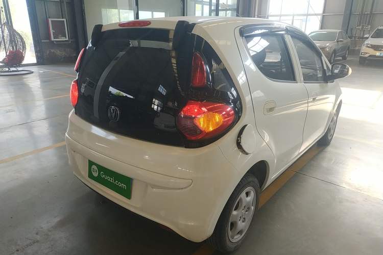 Used CHANGAN Benni mini 2012 1.0L Manual Family Edition China V Standard Exterior 5
