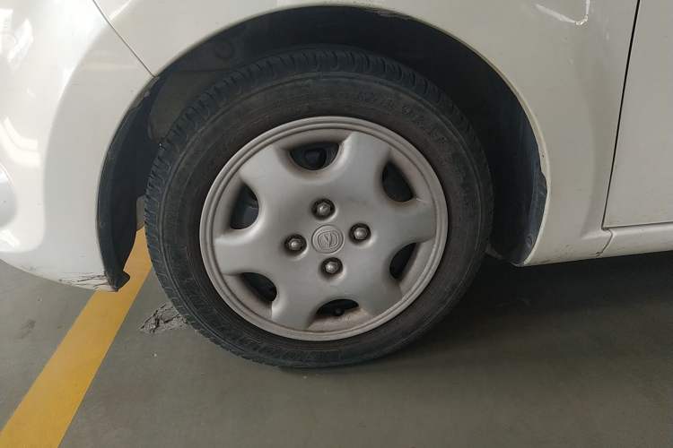 Used CHANGAN Benni mini 2012 1.0L Manual Family Edition China V Standard Exterior 7