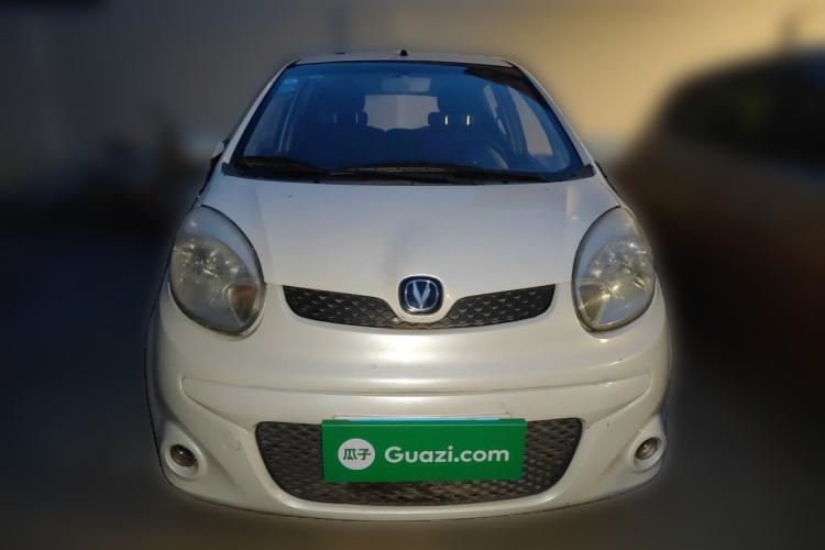 Used CHANGAN Benni mini 2012 1.0L IMT Fashion Edition China IV Standard Front