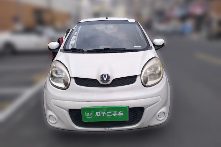 Used CHANGAN Benni mini 2012 1.0L Manual Family Edition China V Standard Front