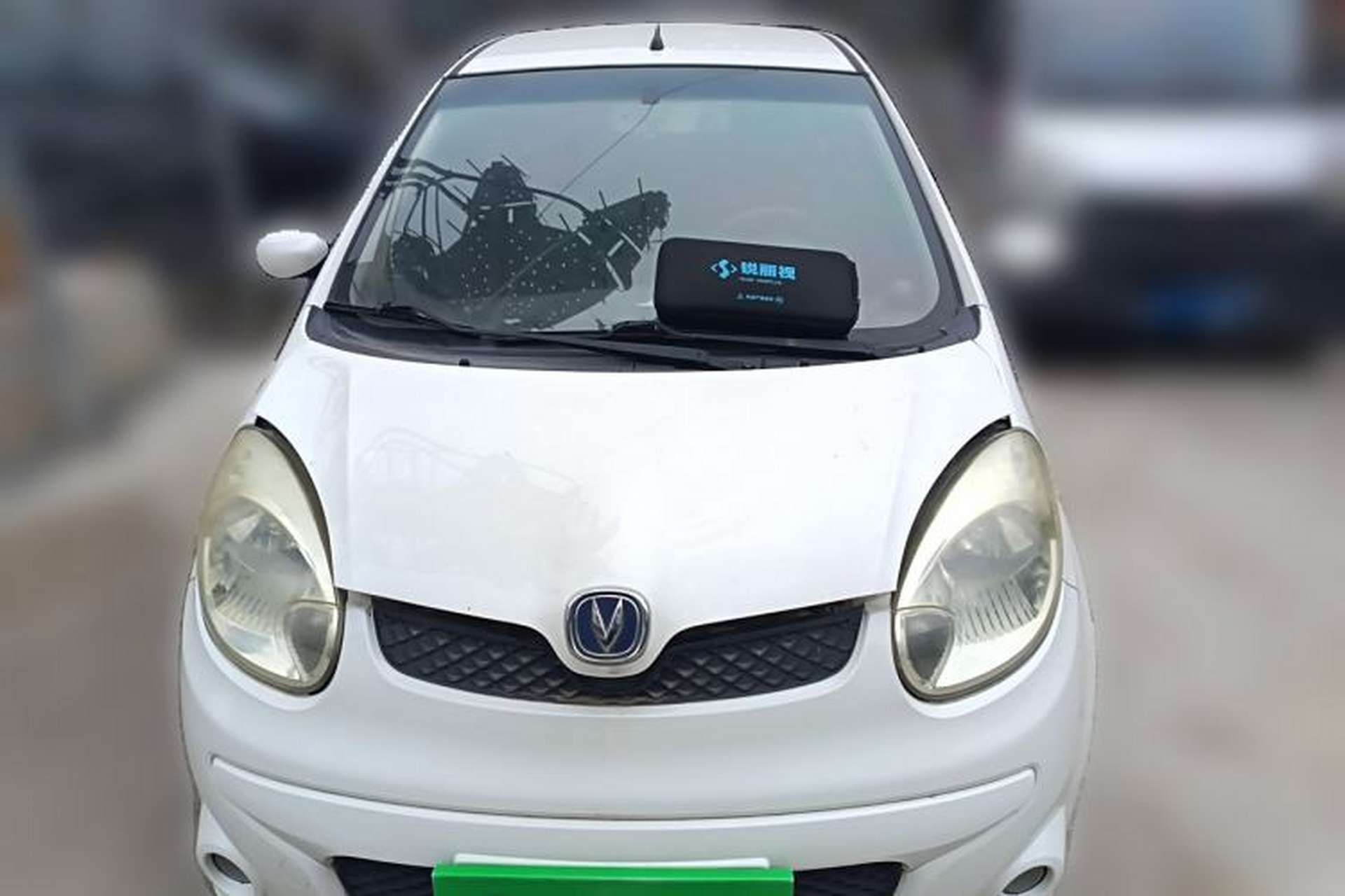 Used CHANGAN Benni mini 2012 1.0L Manual Fashion Edition China IV Standard Front