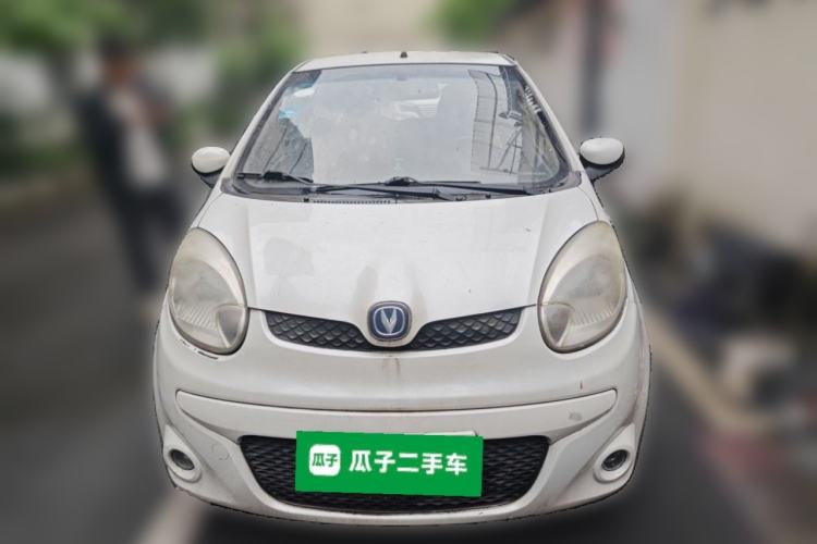 Used CHANGAN Benni mini 2012 1.0L IMT Fashion Edition China IV Standard Front