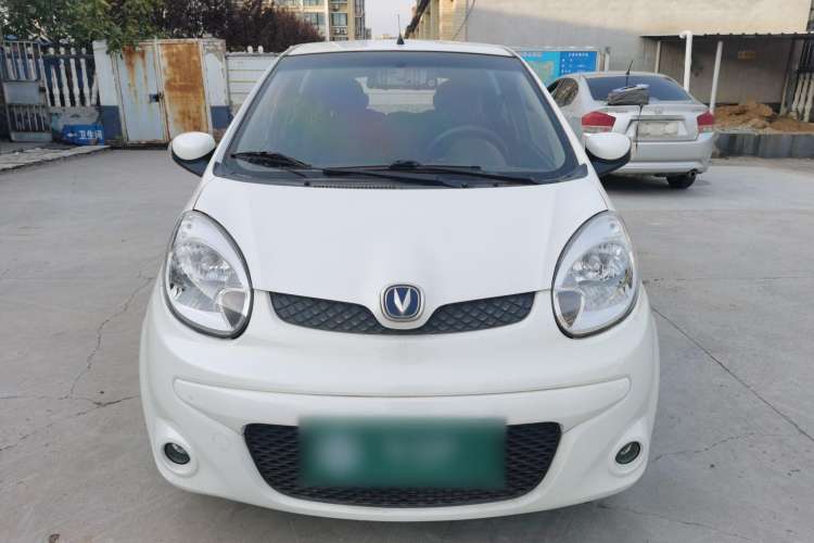 Used CHANGAN Benni mini 2012 1.0L Manual Fashion Edition China V Standard Front
