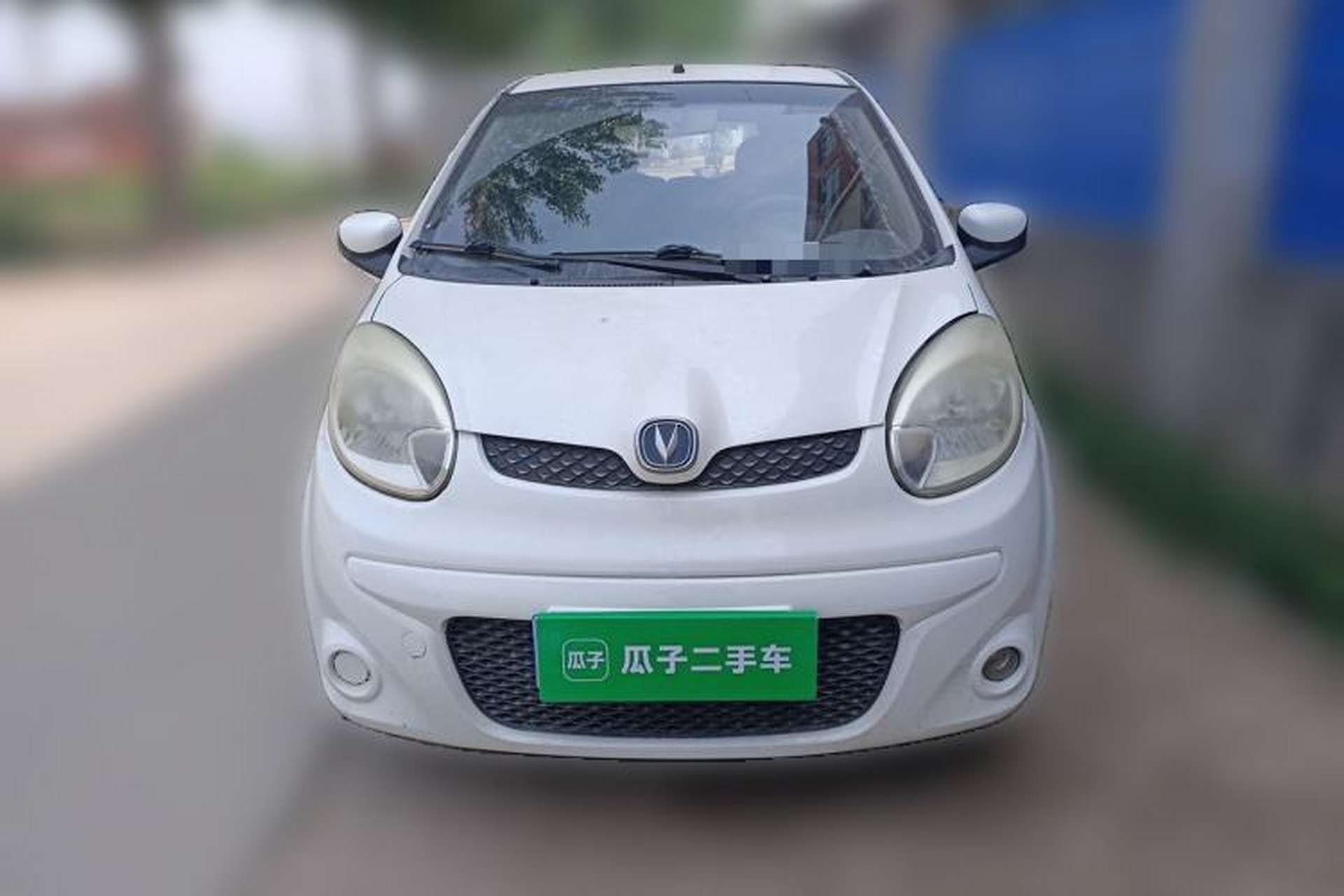 Used CHANGAN Benni mini 2012 1.0L Manual Fashion Edition China V Standard Front