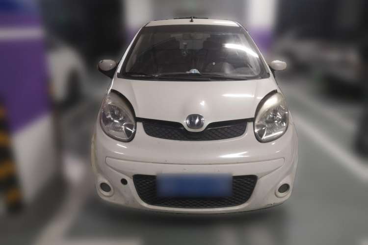 Used CHANGAN Benni mini 2012 1.0L IMT Fashion Edition China IV Standard Front