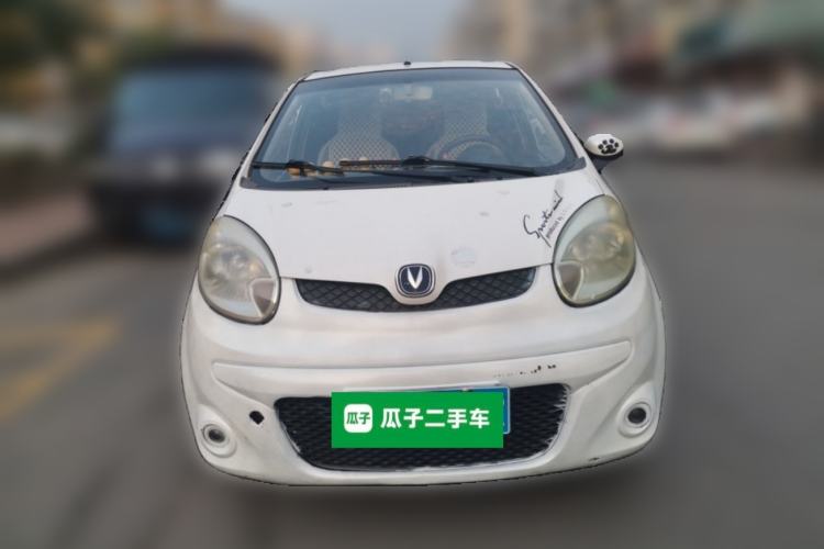 Used CHANGAN Benni mini 2012 1.0L Manual Fashion Edition China IV Standard Front