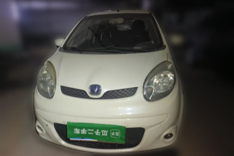 Used CHANGAN Benni mini 2012 1.0L Manual Fashion Edition China IV Standard Front